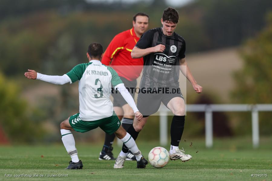 sport, Thüngen, TSV Karlburg II, Sportgelände, Kreisliga Würzburg Gr. 2, Fussball, FC 1920 Thüngen, BFV, 13. Spieltag, 11.10.2026 - Bild-ID: 2590175