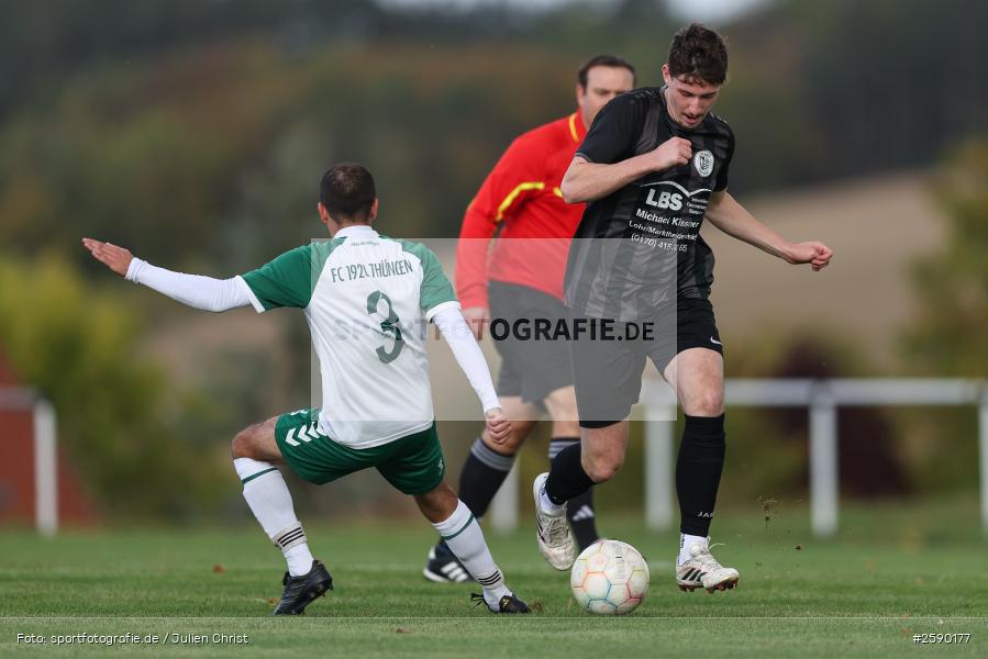 sport, Thüngen, TSV Karlburg II, Sportgelände, Kreisliga Würzburg Gr. 2, Fussball, FC 1920 Thüngen, BFV, 13. Spieltag, 11.10.2026 - Bild-ID: 2590177