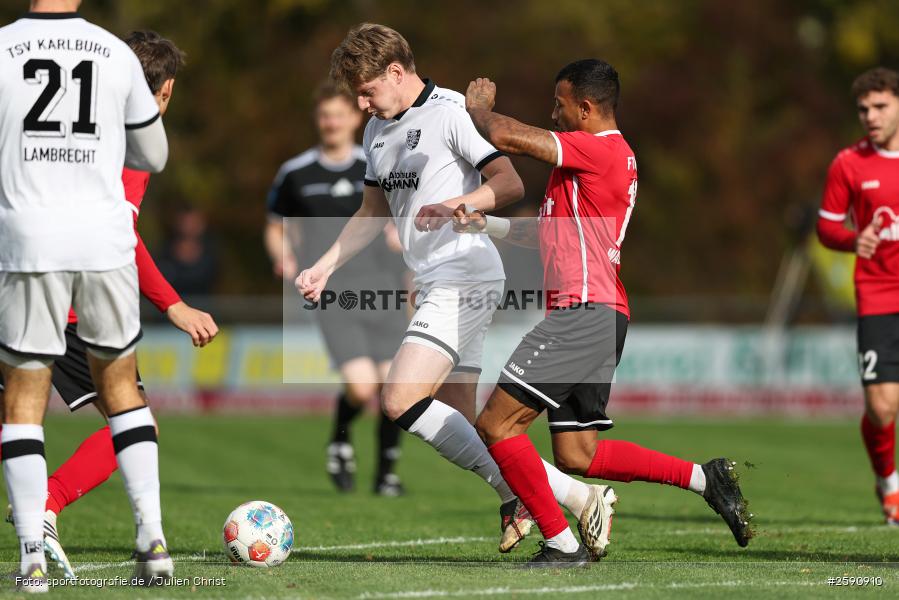 sport, TSV Karlburg, Landesliga Nordwest, Karlburg, Fussball, Fundamentum Sportpark, FT Schweinfurt, BFV, 24.10.2026, 17. Spieltag - Bild-ID: 2590910