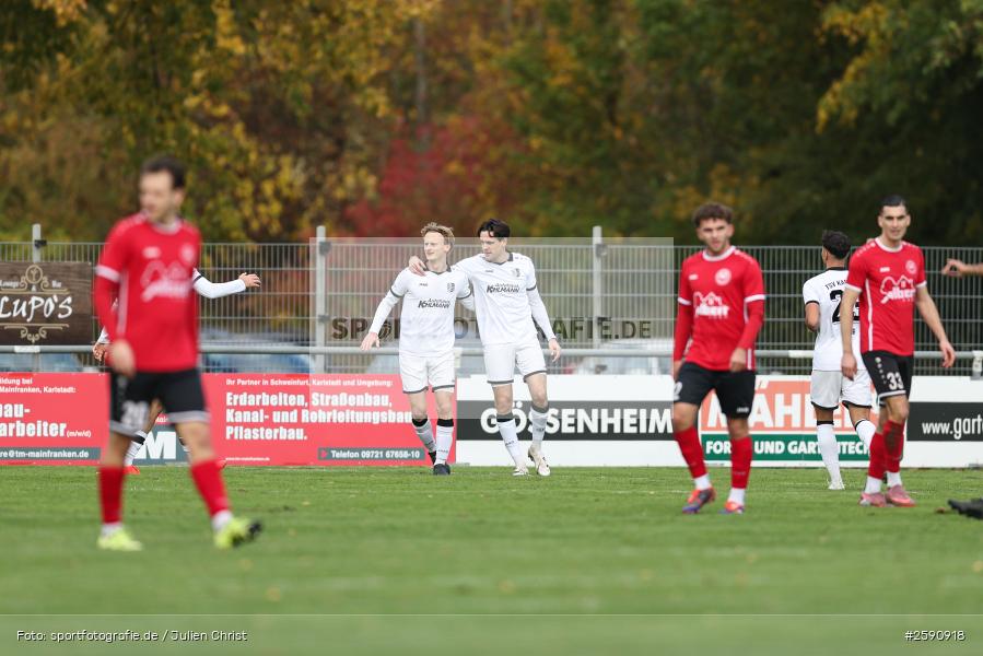 sport, TSV Karlburg, Landesliga Nordwest, Karlburg, Fussball, Fundamentum Sportpark, FT Schweinfurt, BFV, 24.10.2026, 17. Spieltag - Bild-ID: 2590918
