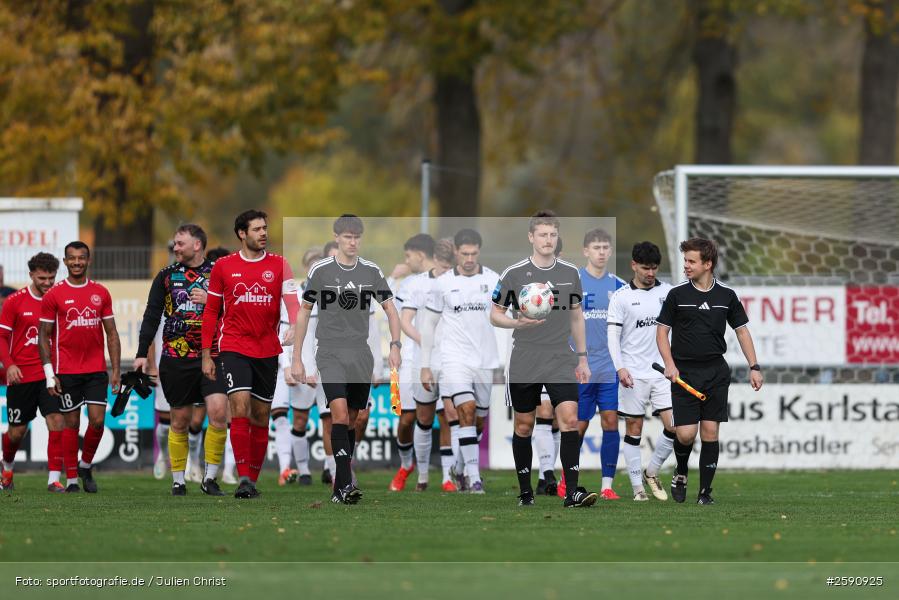 sport, TSV Karlburg, Landesliga Nordwest, Karlburg, Fussball, Fundamentum Sportpark, FT Schweinfurt, BFV, 24.10.2026, 17. Spieltag - Bild-ID: 2590925