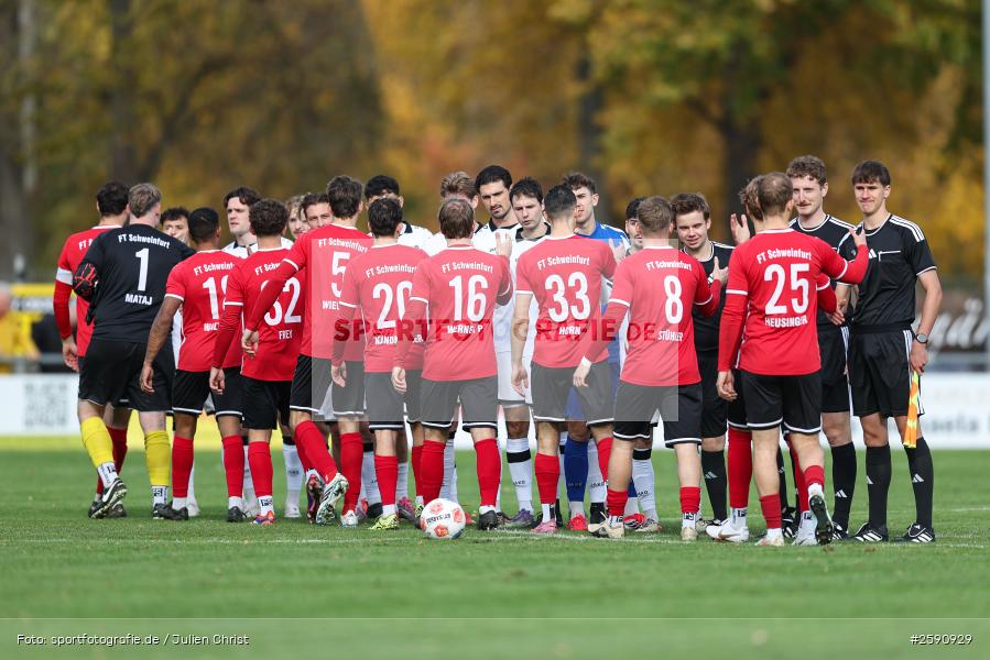 sport, TSV Karlburg, Landesliga Nordwest, Karlburg, Fussball, Fundamentum Sportpark, FT Schweinfurt, BFV, 24.10.2026, 17. Spieltag - Bild-ID: 2590929