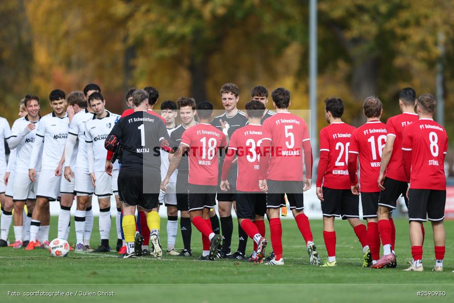 sport, TSV Karlburg, Landesliga Nordwest, Karlburg, Fussball, Fundamentum Sportpark, FT Schweinfurt, BFV, 24.10.2026, 17. Spieltag - Bild-ID: 2590930