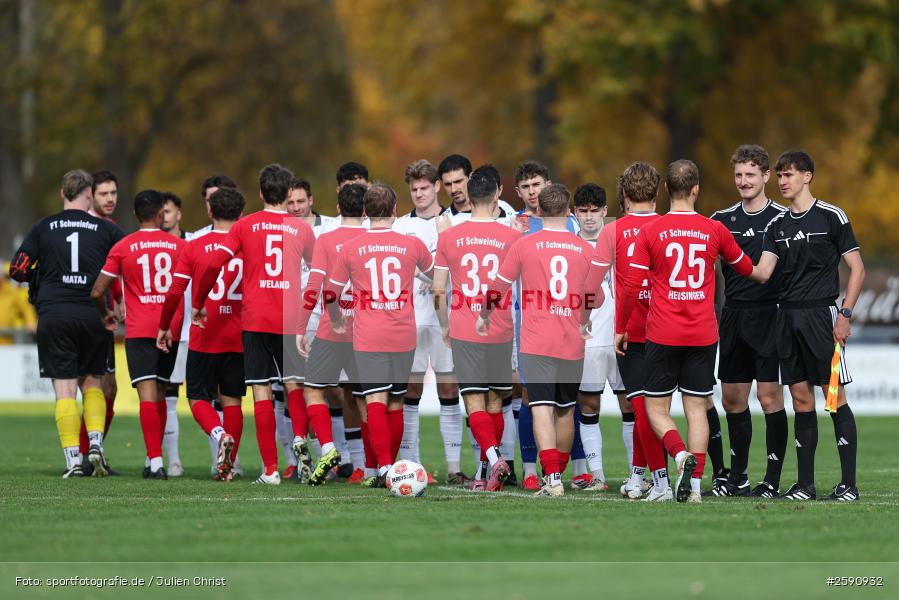 sport, TSV Karlburg, Landesliga Nordwest, Karlburg, Fussball, Fundamentum Sportpark, FT Schweinfurt, BFV, 24.10.2026, 17. Spieltag - Bild-ID: 2590932
