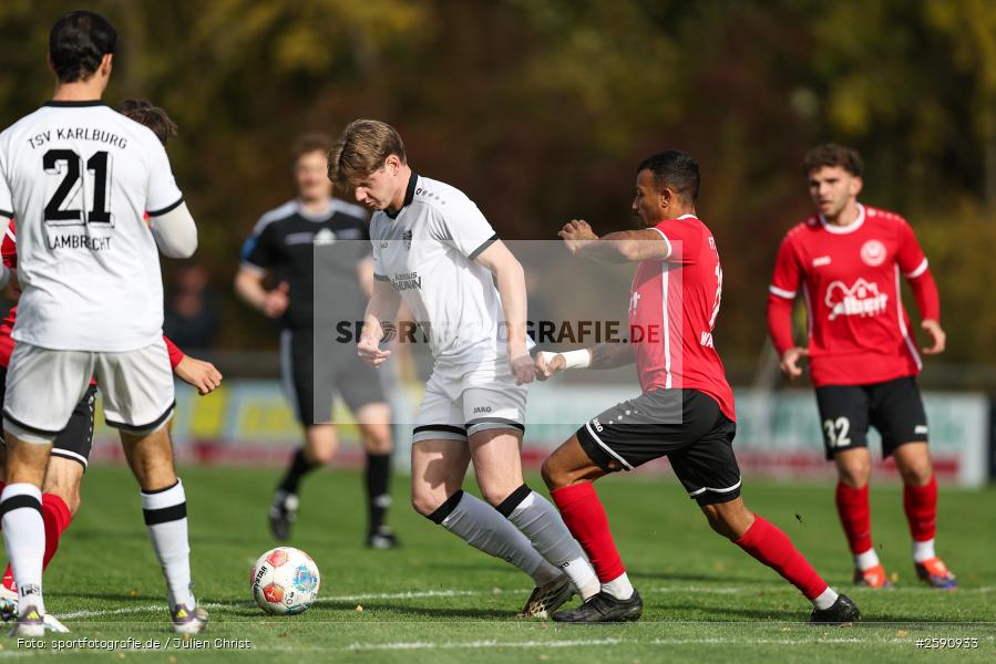 sport, TSV Karlburg, Landesliga Nordwest, Karlburg, Fussball, Fundamentum Sportpark, FT Schweinfurt, BFV, 24.10.2026, 17. Spieltag - Bild-ID: 2590933