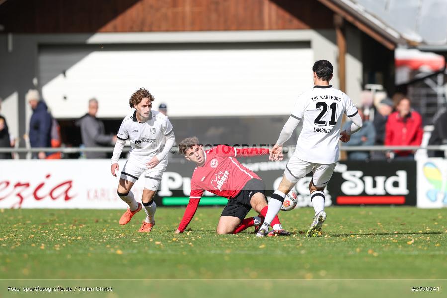 sport, TSV Karlburg, Landesliga Nordwest, Karlburg, Fussball, Fundamentum Sportpark, FT Schweinfurt, BFV, 24.10.2026, 17. Spieltag - Bild-ID: 2590941