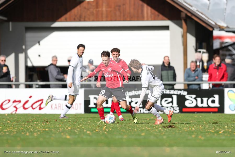 sport, TSV Karlburg, Landesliga Nordwest, Karlburg, Fussball, Fundamentum Sportpark, FT Schweinfurt, BFV, 24.10.2026, 17. Spieltag - Bild-ID: 2590942