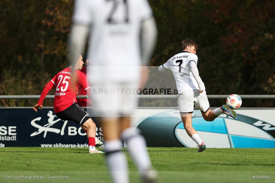 sport, TSV Karlburg, Landesliga Nordwest, Karlburg, Fussball, Fundamentum Sportpark, FT Schweinfurt, BFV, 24.10.2026, 17. Spieltag - Bild-ID: 2590953