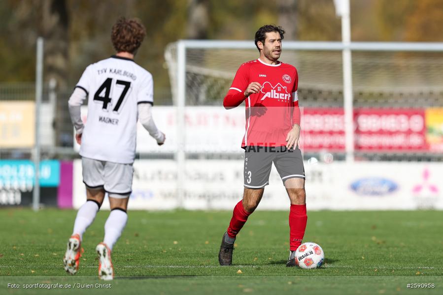 sport, TSV Karlburg, Landesliga Nordwest, Karlburg, Fussball, Fundamentum Sportpark, FT Schweinfurt, BFV, 24.10.2026, 17. Spieltag - Bild-ID: 2590958