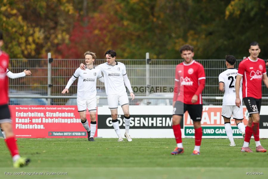sport, TSV Karlburg, Landesliga Nordwest, Karlburg, Fussball, Fundamentum Sportpark, FT Schweinfurt, BFV, 24.10.2026, 17. Spieltag - Bild-ID: 2590964