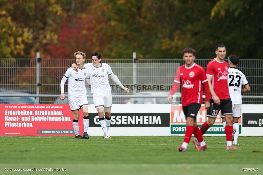 sport, TSV Karlburg, Landesliga Nordwest, Karlburg, Fussball, Fundamentum Sportpark, FT Schweinfurt, BFV, 24.10.2026, 17. Spieltag - Bild-ID: 2590965
