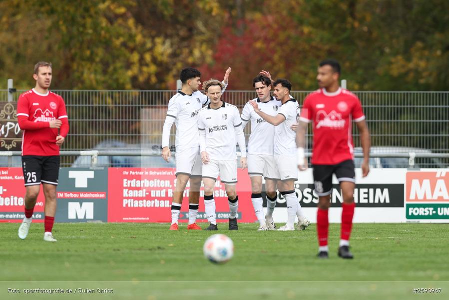 sport, TSV Karlburg, Landesliga Nordwest, Karlburg, Fussball, Fundamentum Sportpark, FT Schweinfurt, BFV, 24.10.2026, 17. Spieltag - Bild-ID: 2590967