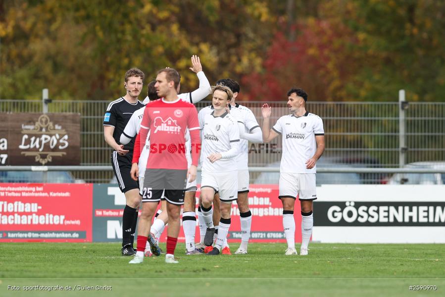 sport, TSV Karlburg, Landesliga Nordwest, Karlburg, Fussball, Fundamentum Sportpark, FT Schweinfurt, BFV, 24.10.2026, 17. Spieltag - Bild-ID: 2590970