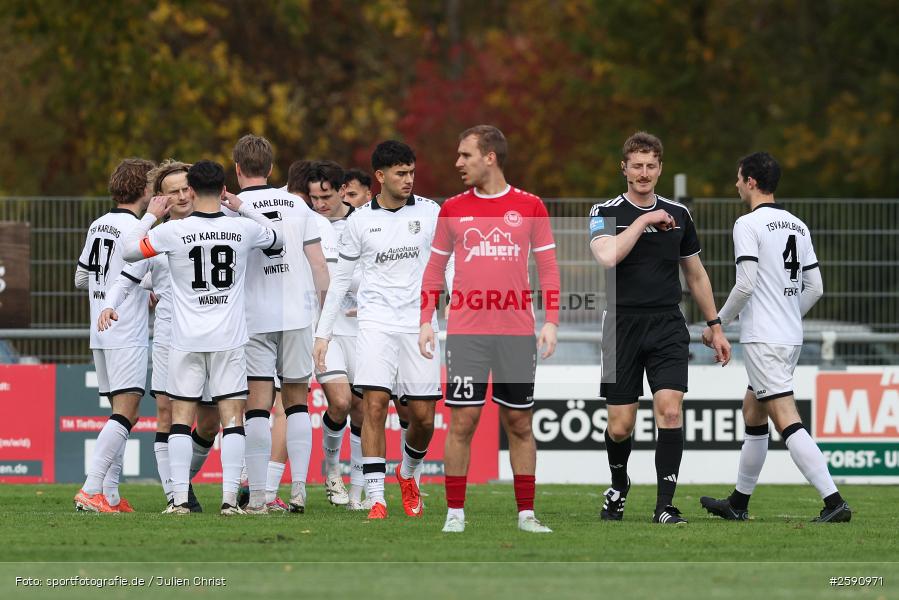 sport, TSV Karlburg, Landesliga Nordwest, Karlburg, Fussball, Fundamentum Sportpark, FT Schweinfurt, BFV, 24.10.2026, 17. Spieltag - Bild-ID: 2590971