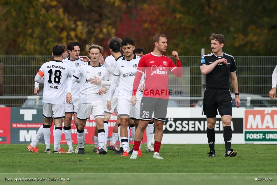 sport, TSV Karlburg, Landesliga Nordwest, Karlburg, Fussball, Fundamentum Sportpark, FT Schweinfurt, BFV, 24.10.2026, 17. Spieltag - Bild-ID: 2590972