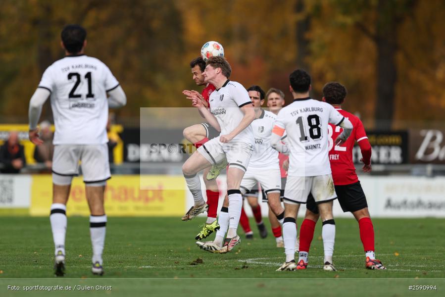 sport, TSV Karlburg, Landesliga Nordwest, Karlburg, Fussball, Fundamentum Sportpark, FT Schweinfurt, BFV, 24.10.2026, 17. Spieltag - Bild-ID: 2590994