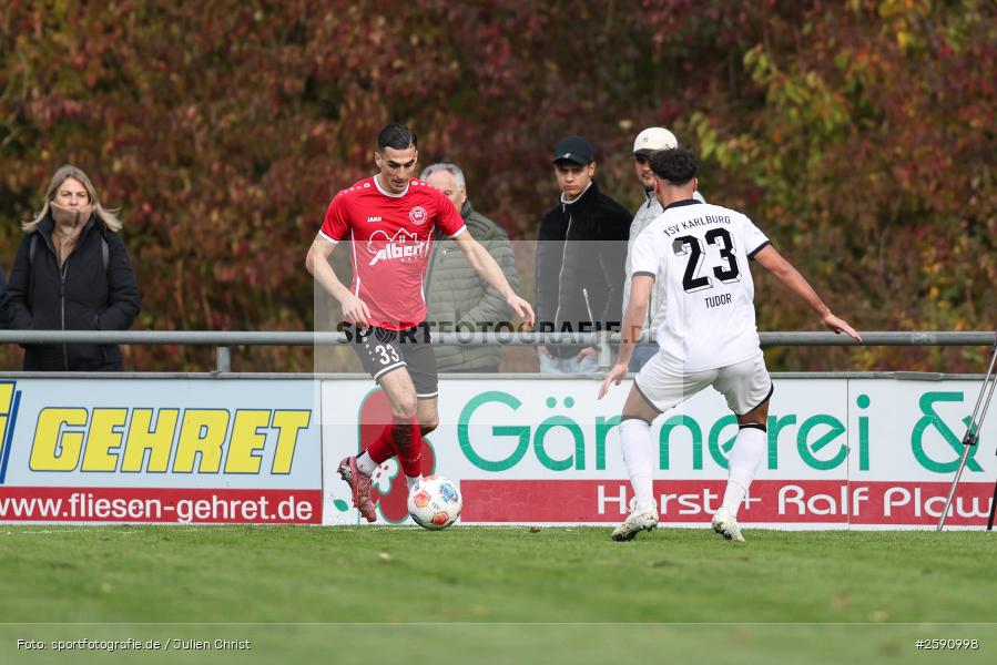 sport, TSV Karlburg, Landesliga Nordwest, Karlburg, Fussball, Fundamentum Sportpark, FT Schweinfurt, BFV, 24.10.2026, 17. Spieltag - Bild-ID: 2590998