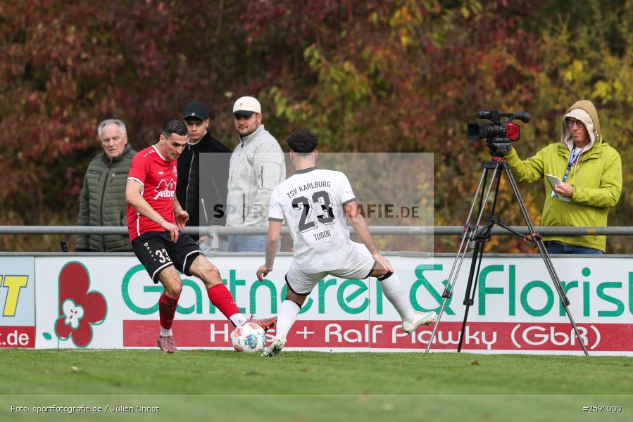 sport, TSV Karlburg, Landesliga Nordwest, Karlburg, Fussball, Fundamentum Sportpark, FT Schweinfurt, BFV, 24.10.2026, 17. Spieltag - Bild-ID: 2591000