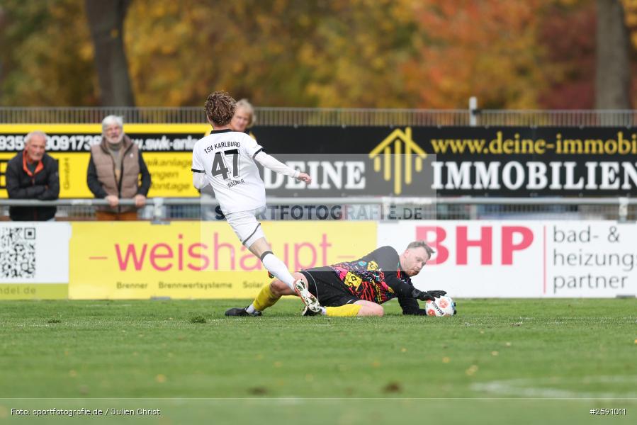 sport, TSV Karlburg, Landesliga Nordwest, Karlburg, Fussball, Fundamentum Sportpark, FT Schweinfurt, BFV, 24.10.2026, 17. Spieltag - Bild-ID: 2591011