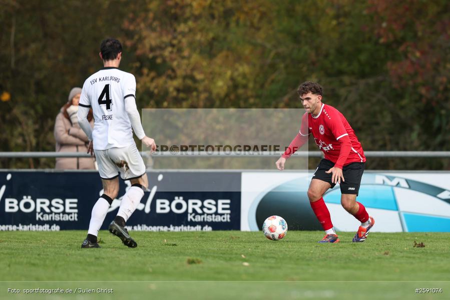 sport, TSV Karlburg, Landesliga Nordwest, Karlburg, Fussball, Fundamentum Sportpark, FT Schweinfurt, BFV, 24.10.2026, 17. Spieltag - Bild-ID: 2591074