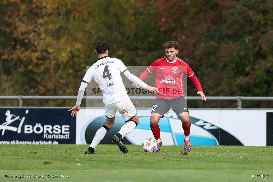 sport, TSV Karlburg, Landesliga Nordwest, Karlburg, Fussball, Fundamentum Sportpark, FT Schweinfurt, BFV, 24.10.2026, 17. Spieltag - Bild-ID: 2591076
