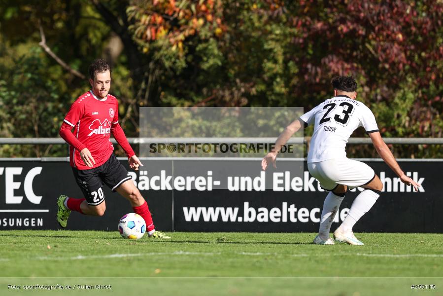 sport, TSV Karlburg, Landesliga Nordwest, Karlburg, Fussball, Fundamentum Sportpark, FT Schweinfurt, BFV, 24.10.2026, 17. Spieltag - Bild-ID: 2591115