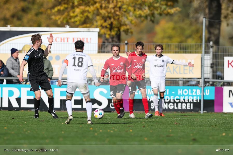 sport, TSV Karlburg, Landesliga Nordwest, Karlburg, Fussball, Fundamentum Sportpark, FT Schweinfurt, BFV, 24.10.2026, 17. Spieltag - Bild-ID: 2591119
