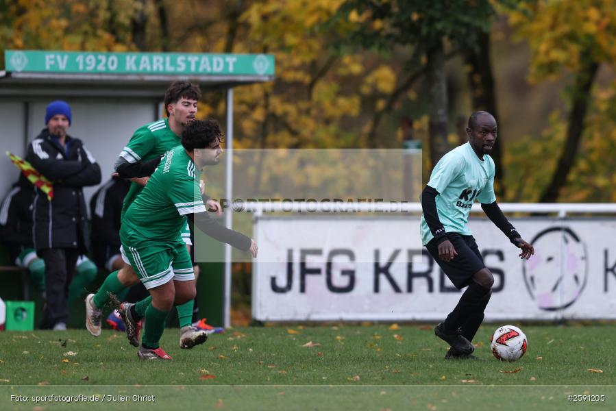 sport, Sportgelände, SV Trennfeld 2 / TSV Homburg 2, Karlstadt, Fussball, FV Karlstadt, BFV, B-Klasse Würzburg Gr. 4, 25.10.2026, 15. Spieltag - Bild-ID: 2591205