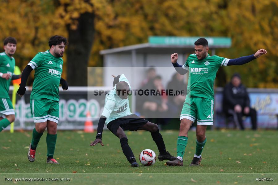 sport, Sportgelände, SV Trennfeld 2 / TSV Homburg 2, Karlstadt, Fussball, FV Karlstadt, BFV, B-Klasse Würzburg Gr. 4, 25.10.2026, 15. Spieltag - Bild-ID: 2591206