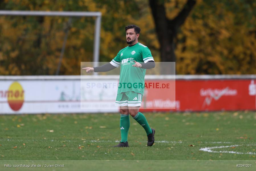 sport, Sportgelände, SV Trennfeld 2 / TSV Homburg 2, Karlstadt, Fussball, FV Karlstadt, BFV, B-Klasse Würzburg Gr. 4, 25.10.2026, 15. Spieltag - Bild-ID: 2591207