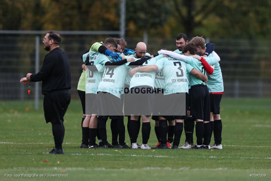 sport, Sportgelände, SV Trennfeld 2 / TSV Homburg 2, Karlstadt, Fussball, FV Karlstadt, BFV, B-Klasse Würzburg Gr. 4, 25.10.2026, 15. Spieltag - Bild-ID: 2591209