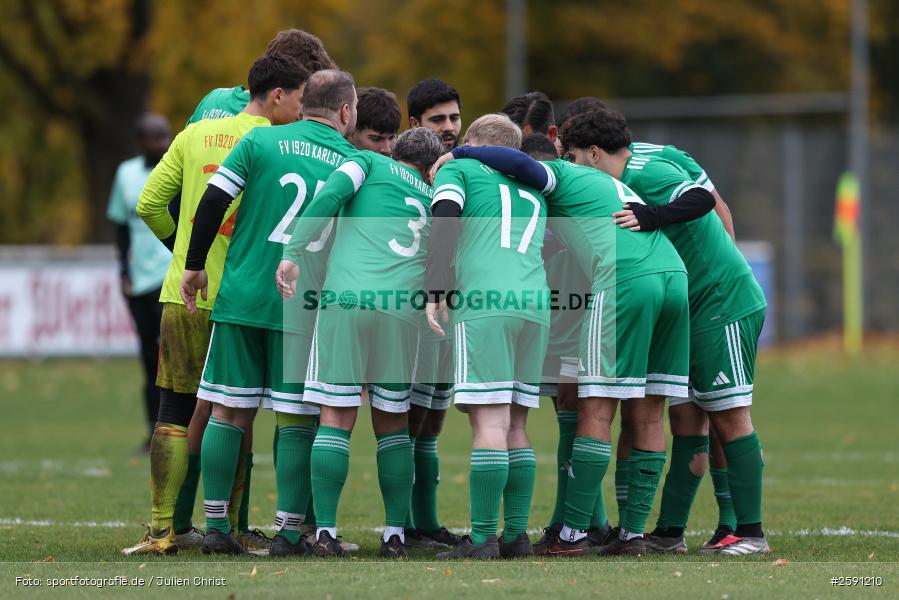 sport, Sportgelände, SV Trennfeld 2 / TSV Homburg 2, Karlstadt, Fussball, FV Karlstadt, BFV, B-Klasse Würzburg Gr. 4, 25.10.2026, 15. Spieltag - Bild-ID: 2591210