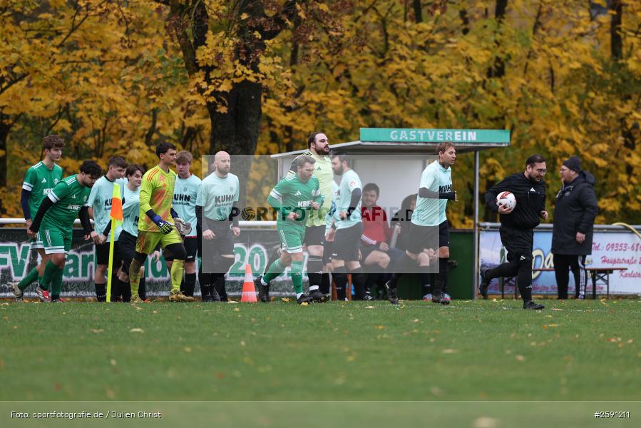 sport, Sportgelände, SV Trennfeld 2 / TSV Homburg 2, Karlstadt, Fussball, FV Karlstadt, BFV, B-Klasse Würzburg Gr. 4, 25.10.2026, 15. Spieltag - Bild-ID: 2591211