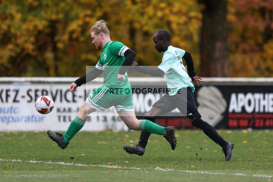 sport, Sportgelände, SV Trennfeld 2 / TSV Homburg 2, Karlstadt, Fussball, FV Karlstadt, BFV, B-Klasse Würzburg Gr. 4, 25.10.2026, 15. Spieltag - Bild-ID: 2591213