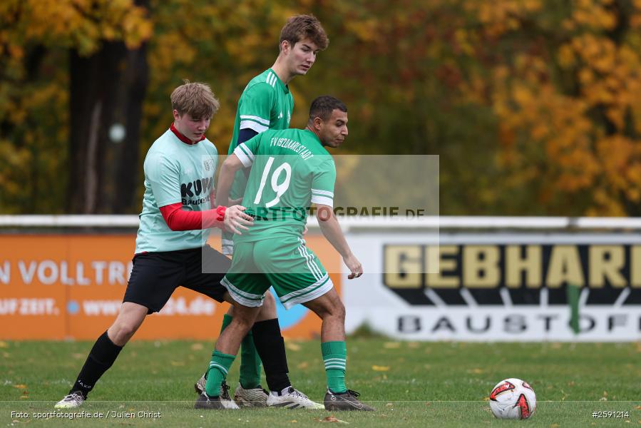 sport, Sportgelände, SV Trennfeld 2 / TSV Homburg 2, Karlstadt, Fussball, FV Karlstadt, BFV, B-Klasse Würzburg Gr. 4, 25.10.2026, 15. Spieltag - Bild-ID: 2591214