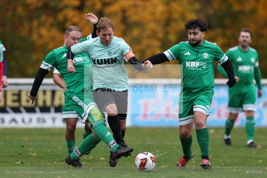 sport, Sportgelände, SV Trennfeld 2 / TSV Homburg 2, Karlstadt, Fussball, FV Karlstadt, BFV, B-Klasse Würzburg Gr. 4, 25.10.2026, 15. Spieltag - Bild-ID: 2591215
