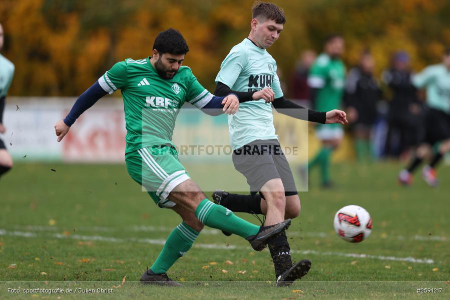 sport, Sportgelände, SV Trennfeld 2 / TSV Homburg 2, Karlstadt, Fussball, FV Karlstadt, BFV, B-Klasse Würzburg Gr. 4, 25.10.2026, 15. Spieltag - Bild-ID: 2591217