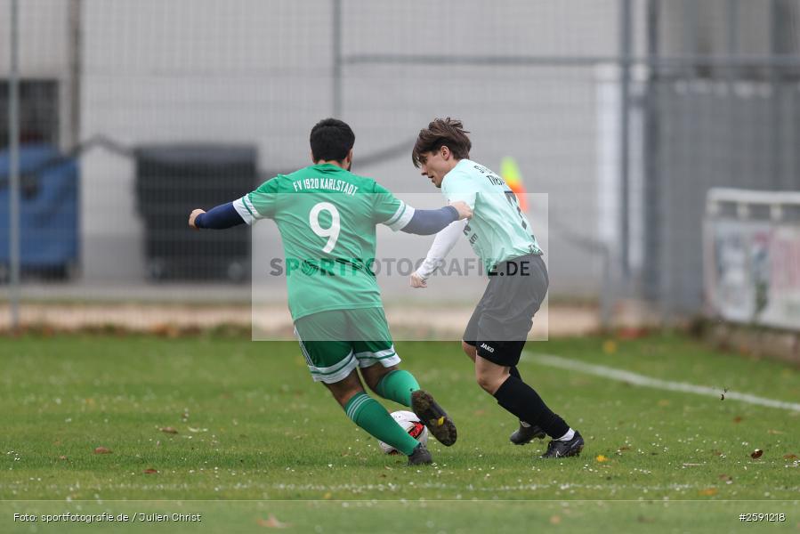 sport, Sportgelände, SV Trennfeld 2 / TSV Homburg 2, Karlstadt, Fussball, FV Karlstadt, BFV, B-Klasse Würzburg Gr. 4, 25.10.2026, 15. Spieltag - Bild-ID: 2591218