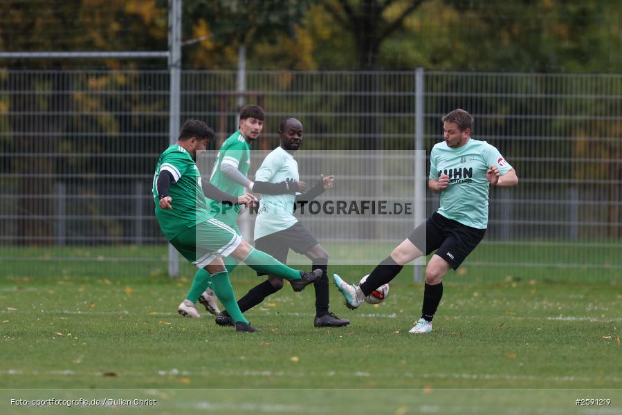 sport, Sportgelände, SV Trennfeld 2 / TSV Homburg 2, Karlstadt, Fussball, FV Karlstadt, BFV, B-Klasse Würzburg Gr. 4, 25.10.2026, 15. Spieltag - Bild-ID: 2591219