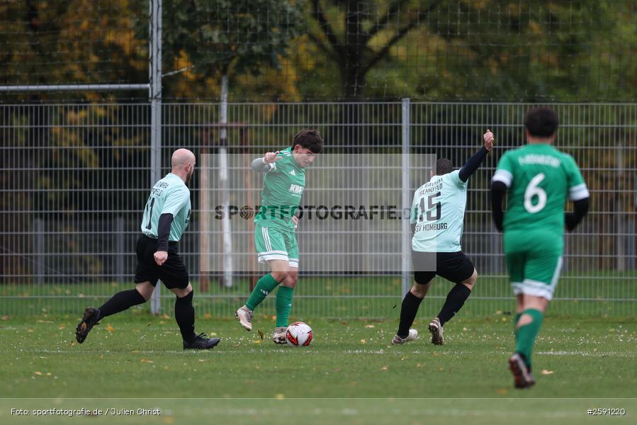 sport, Sportgelände, SV Trennfeld 2 / TSV Homburg 2, Karlstadt, Fussball, FV Karlstadt, BFV, B-Klasse Würzburg Gr. 4, 25.10.2026, 15. Spieltag - Bild-ID: 2591220