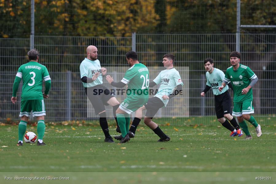 sport, Sportgelände, SV Trennfeld 2 / TSV Homburg 2, Karlstadt, Fussball, FV Karlstadt, BFV, B-Klasse Würzburg Gr. 4, 25.10.2026, 15. Spieltag - Bild-ID: 2591221