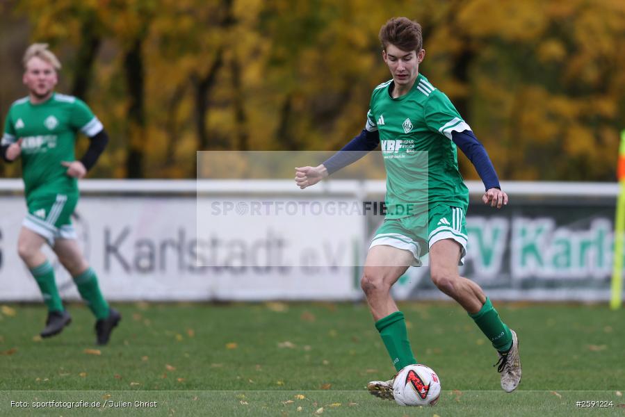 sport, Sportgelände, SV Trennfeld 2 / TSV Homburg 2, Karlstadt, Fussball, FV Karlstadt, BFV, B-Klasse Würzburg Gr. 4, 25.10.2026, 15. Spieltag - Bild-ID: 2591224