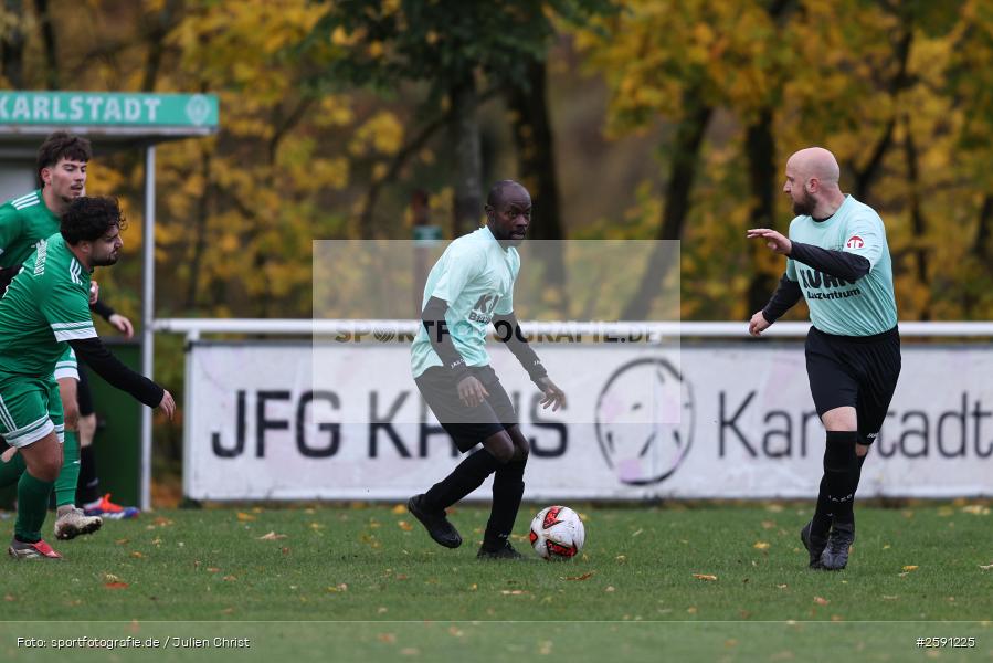 sport, Sportgelände, SV Trennfeld 2 / TSV Homburg 2, Karlstadt, Fussball, FV Karlstadt, BFV, B-Klasse Würzburg Gr. 4, 25.10.2026, 15. Spieltag - Bild-ID: 2591225