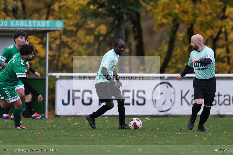 sport, Sportgelände, SV Trennfeld 2 / TSV Homburg 2, Karlstadt, Fussball, FV Karlstadt, BFV, B-Klasse Würzburg Gr. 4, 25.10.2026, 15. Spieltag - Bild-ID: 2591226