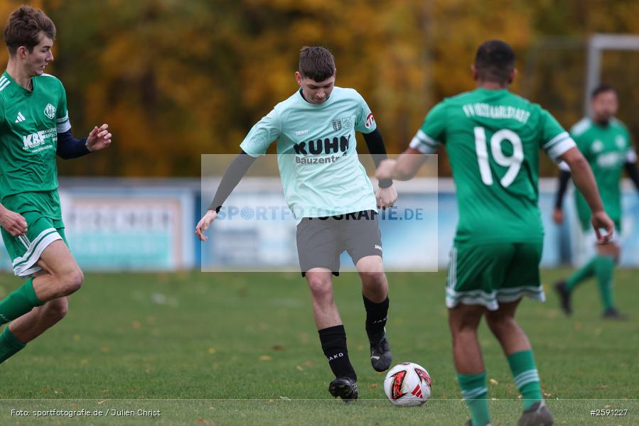 sport, Sportgelände, SV Trennfeld 2 / TSV Homburg 2, Karlstadt, Fussball, FV Karlstadt, BFV, B-Klasse Würzburg Gr. 4, 25.10.2026, 15. Spieltag - Bild-ID: 2591227