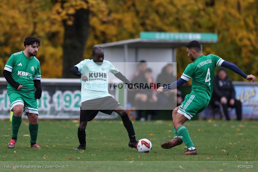 sport, Sportgelände, SV Trennfeld 2 / TSV Homburg 2, Karlstadt, Fussball, FV Karlstadt, BFV, B-Klasse Würzburg Gr. 4, 25.10.2026, 15. Spieltag - Bild-ID: 2591228