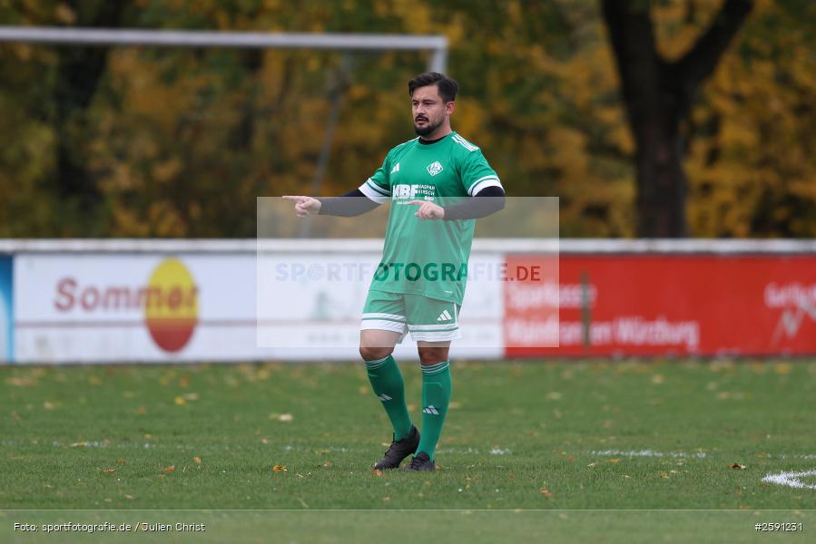 sport, Sportgelände, SV Trennfeld 2 / TSV Homburg 2, Karlstadt, Fussball, FV Karlstadt, BFV, B-Klasse Würzburg Gr. 4, 25.10.2026, 15. Spieltag - Bild-ID: 2591231