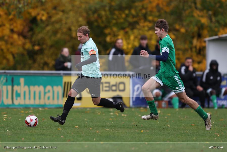 sport, Sportgelände, SV Trennfeld 2 / TSV Homburg 2, Karlstadt, Fussball, FV Karlstadt, BFV, B-Klasse Würzburg Gr. 4, 25.10.2026, 15. Spieltag - Bild-ID: 2591234