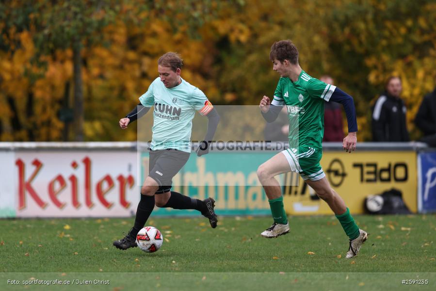 sport, Sportgelände, SV Trennfeld 2 / TSV Homburg 2, Karlstadt, Fussball, FV Karlstadt, BFV, B-Klasse Würzburg Gr. 4, 25.10.2026, 15. Spieltag - Bild-ID: 2591235
