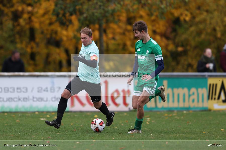 sport, Sportgelände, SV Trennfeld 2 / TSV Homburg 2, Karlstadt, Fussball, FV Karlstadt, BFV, B-Klasse Würzburg Gr. 4, 25.10.2026, 15. Spieltag - Bild-ID: 2591236